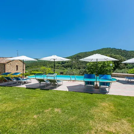 Vakantiehuis Podere Cafaggiolo-2 By Interhome Volterra